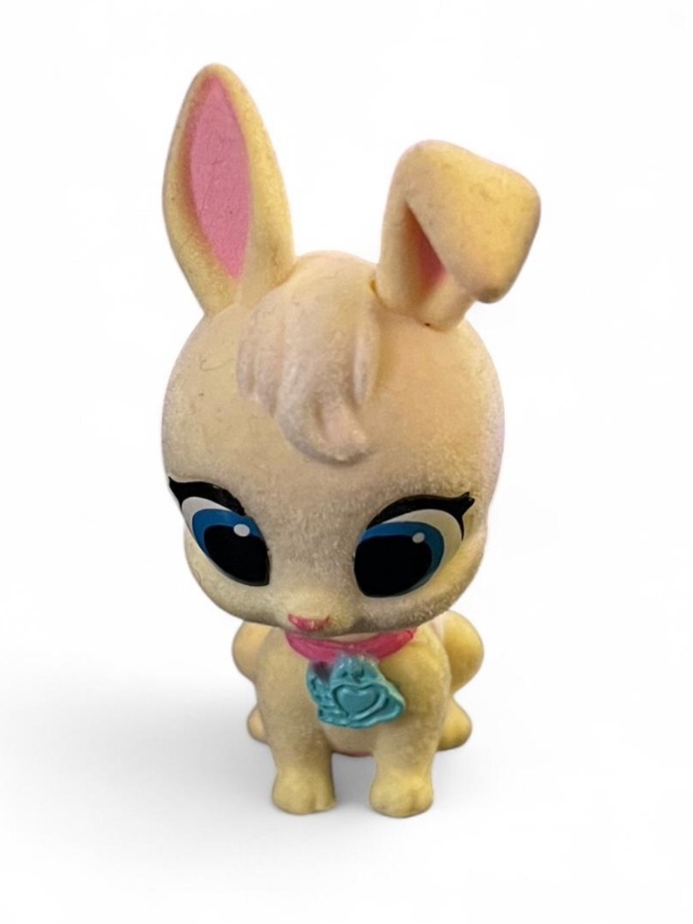 Disney Jr. TOTS Tiny Ones Transport Service Fuzzy Flocked Blondie BUNNY Rabbit